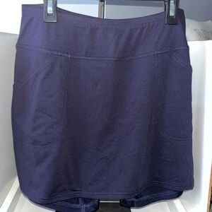 Jofit Golf4her navy blue golf skort size small